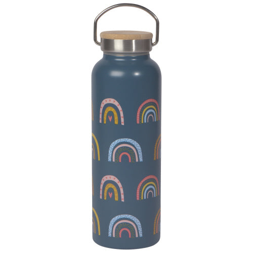 Canteen-Style Water Bottle-18oz