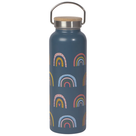 Canteen-Style Water Bottle-18oz
