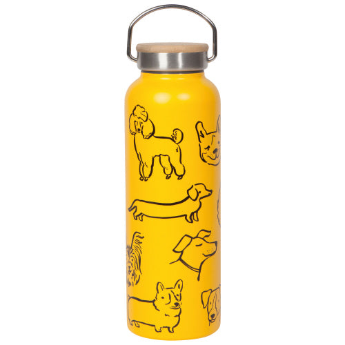 Canteen-Style Water Bottle-18oz