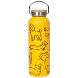 Canteen-Style Water Bottle-18oz