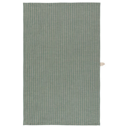 Striped Linen and Cotton Dishtowel