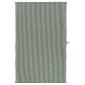 Striped Linen and Cotton Dishtowel