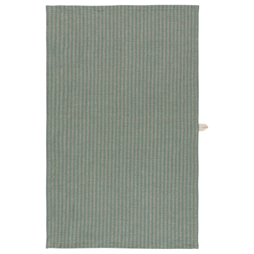 Striped Linen and Cotton Dishtowel