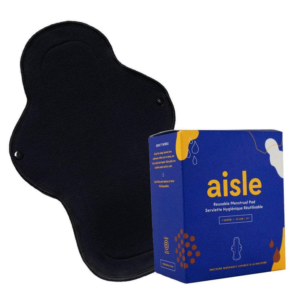 The Reusable Pad - 5 Piece Bundle. For Heavy Flows. – The Period Company