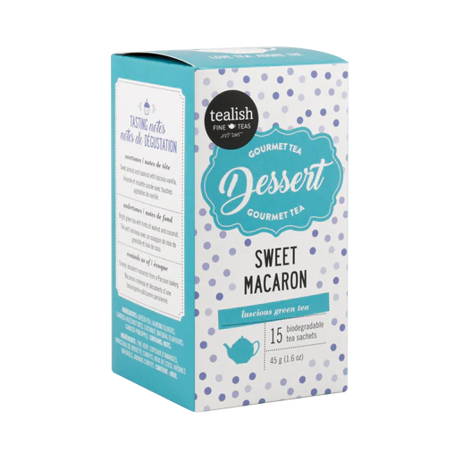 Tealish Dessert Tea Sachets