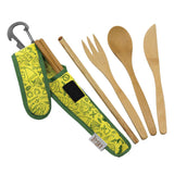 Premium Bamboo Utensil Set by To Go Ware