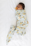 Printed Bamboo Swaddle