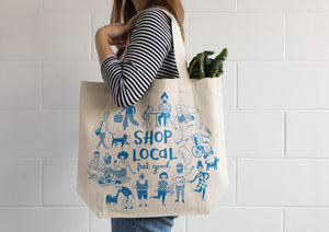 Shop Local Tote Bag