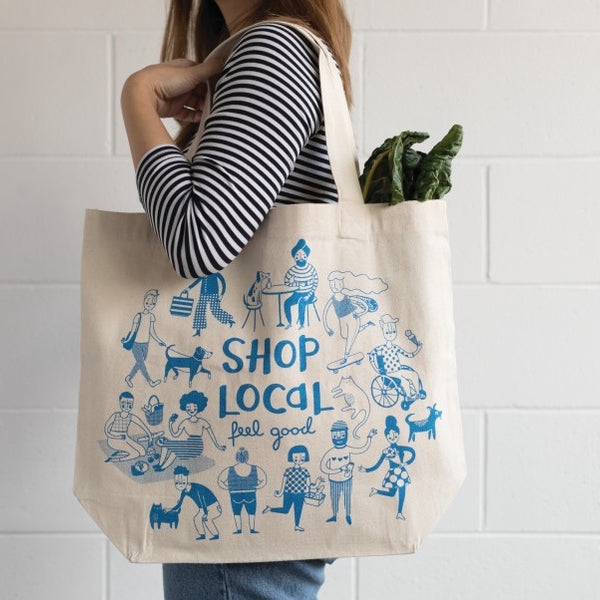 Shop Local Tote Bag The Good Planet Company