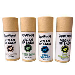 vegan lip balms