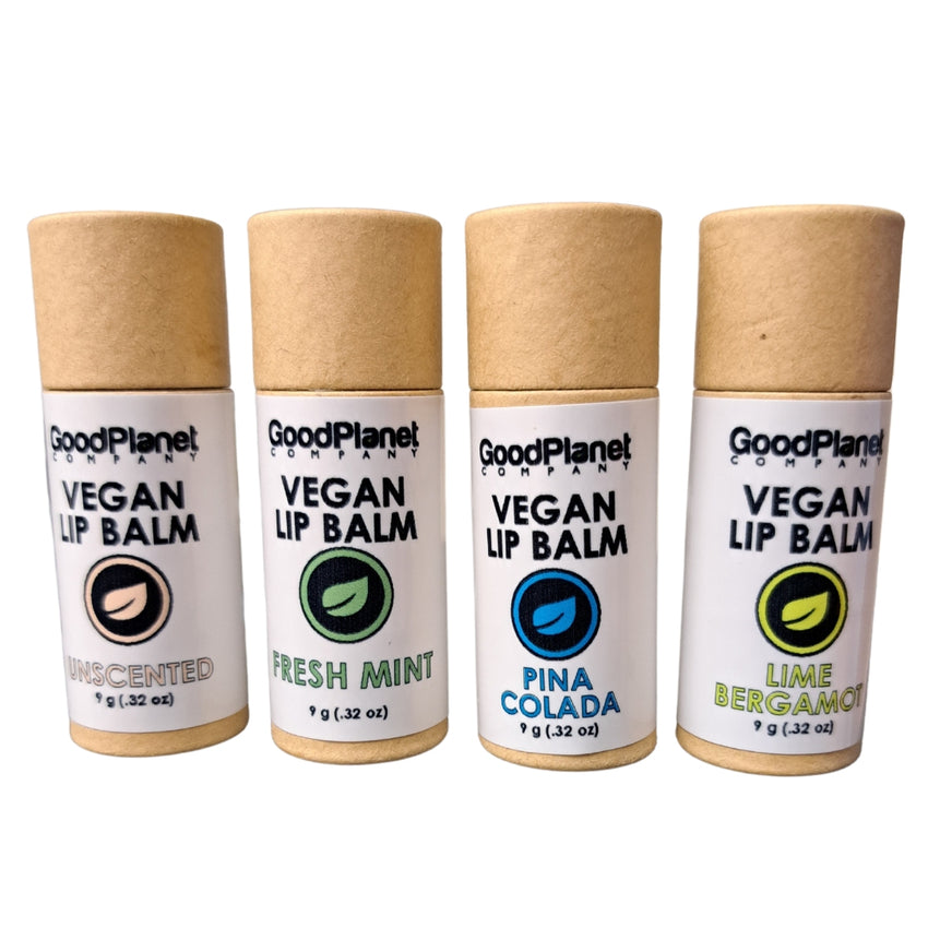 vegan lip balms