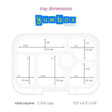 YumBox Original - 6 Compartment